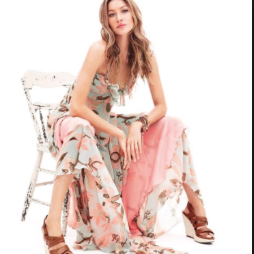RARE H&M Maxi Gisele Bündchen Dress